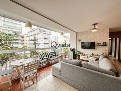 Apartamento com 3 Quartos à venda, 126m² no Enseada, Guarujá