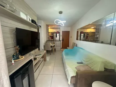 Apartamento com 2 Quartos à venda, 56m² no Boa União (Abrantes), Camaçari