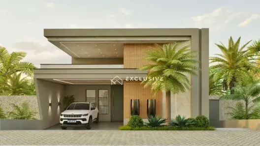 Casa de Condomínio com 3 Quartos à venda, 132m² no Residencial Alta Vista 1, Caçapava