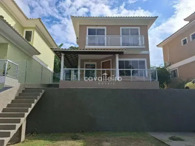 Casa de Condomínio com 3 Quartos à venda, 140m² no Flamengo, Maricá