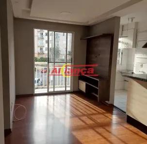 Apartamento com 2 Quartos à venda, 50m² no Parque Industrial Cumbica, Guarulhos