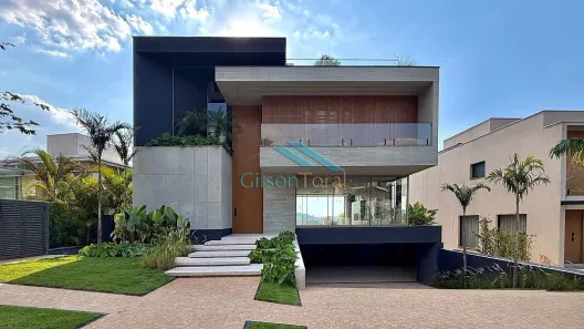 Casa de Condomínio com 4 Quartos à venda, 530m² no Alphaville, Santana de Parnaíba