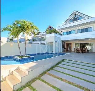 Casa de Condomínio com 4 Quartos à venda, 370m² no Barra da Tijuca, Rio de Janeiro