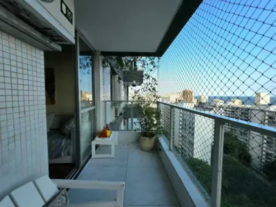 Flat com 2 Quartos para alugar, 75m² no Leblon, Rio de Janeiro