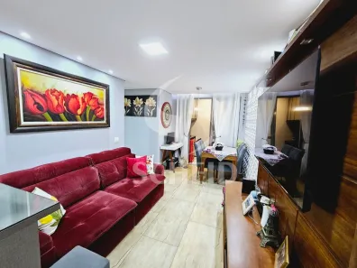 Apartamento com 3 Quartos à venda, 58m² no Usina Piratininga, São Paulo
