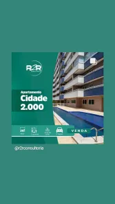 Apartamento com 3 Quartos à venda, 73m² no Cidade 2000, Fortaleza