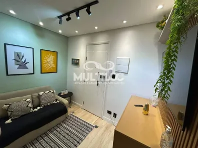 Apartamento com 1 Quarto para alugar, 31m² no Ponta da Praia, Santos
