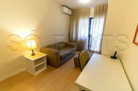 Flat com 1 Quarto à venda, 35m² no Itaim Bibi, São Paulo