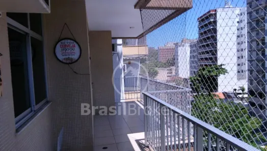 Apartamento com 3 Quartos à venda, 123m² no Grajaú, Rio de Janeiro