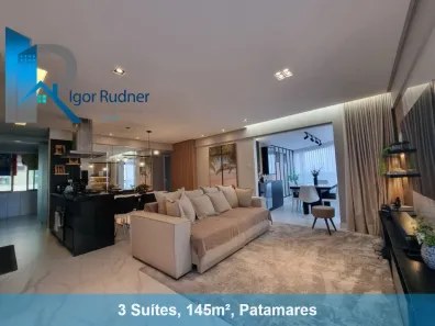 Apartamento com 3 Quartos à venda, 145m² no Patamares, Salvador