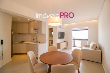 Apartamento com 1 Quarto para alugar, 42m² no Vila Nova Conceição, São Paulo