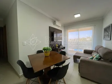 Apartamento com 2 Quartos para alugar, 55m² no Ribeirânia, Ribeirão Preto