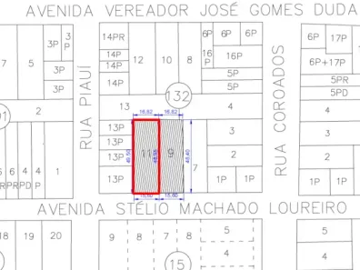 Prédio Residencial à venda, 797m² no Guaraniuva, Pacaembu