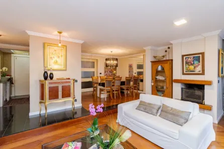 Apartamento com 4 Quartos à venda, 206m² no Batel, Curitiba
