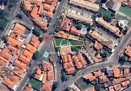 Lote/Terreno à venda, 666m² no Parque São Quirino, Campinas