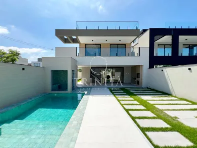 Casa de Condomínio com 3 Quartos à venda, 430m² no Recreio dos Bandeirantes, Rio de Janeiro