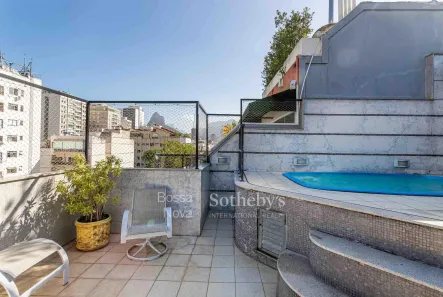 Cobertura com 3 Quartos para alugar, 247m² no Ipanema, Rio de Janeiro