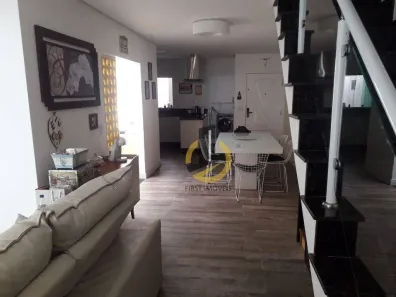 Casa de Condomínio com 3 Quartos à venda, 194m² no Vila Valparaíso, Santo André