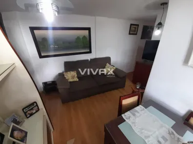 Apartamento com 2 Quartos à venda, 52m² no Praia da Bandeira, Rio de Janeiro