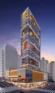 Apartamento com 1 Quarto à venda, 28m² no Centro, Passo Fundo