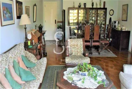 Apartamento com 3 Quartos à venda, 140m² no Gávea, Rio de Janeiro