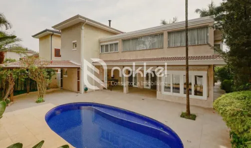 Casa de Condomínio com 4 Quartos para alugar, 550m² no Santo Amaro, São Paulo