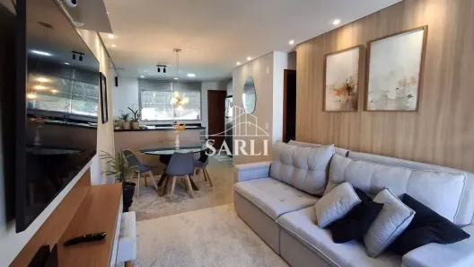 Sobrado com 2 Quartos à venda, 79m² no Forquilhas, São José