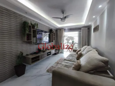 Apartamento com 3 Quartos à venda, 142m² no Boqueirão, Santos