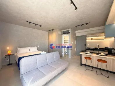 Apartamento com 1 Quarto à venda, 32m² no Jardim Paulistano, São José do Rio Preto
