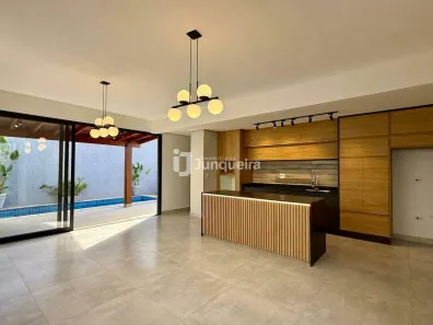 Casa de Condomínio com 4 Quartos à venda, 260m² no Loteamento Residencial Reserva do Engenho, Piracicaba