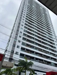 Apartamento com 1 Quarto para alugar, 38m² no Soledade, Recife