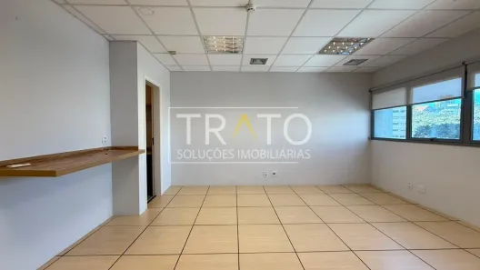 Sala Comercial com 1 Quarto para alugar, 36m² no Cambuí, Campinas
