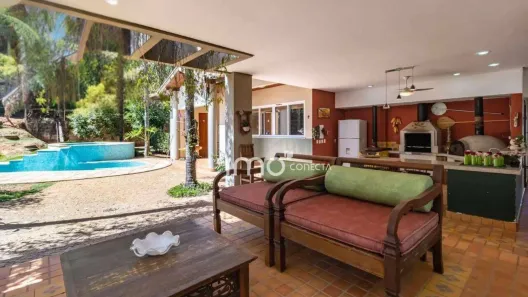 Casa de Condomínio com 4 Quartos à venda, 473m² no Sítio Recreio dos Cafezais, Valinhos