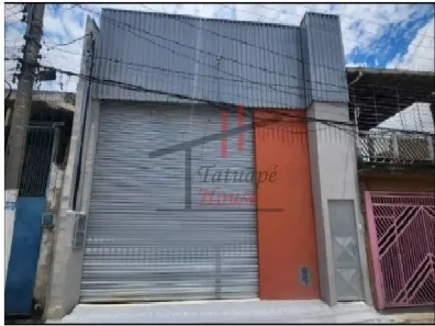 Galpão/Depósito/Armazém para alugar, 260m² no Jardim São Cristóvão, São Paulo