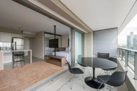 Apartamento com 1 Quarto para alugar, 46m² no Pinheiros, São Paulo