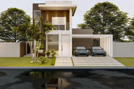 Lote/Terreno à venda, 347m² no Villa Piemonte I, Franca