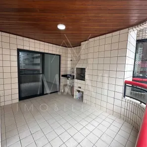 Apartamento com 3 Quartos à venda, 100m² no Tupi, Praia Grande