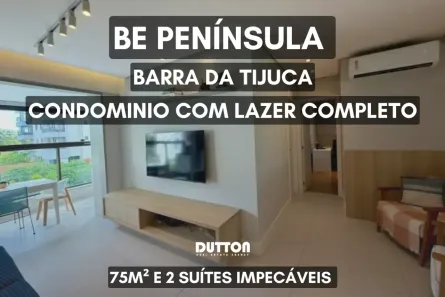 Apartamento com 2 Quartos à venda, 75m² no Barra da Tijuca, Rio de Janeiro