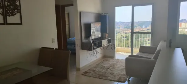 Apartamento com 2 Quartos à venda, 55m² no Parque Santo Antônio, Jacareí