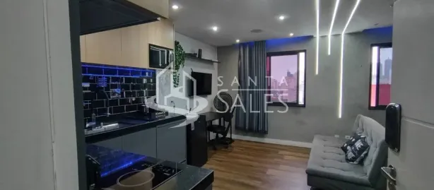 Apartamento com 1 Quarto à venda, 46m² no Bela Vista, São Paulo