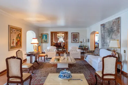Apartamento com 4 Quartos para venda ou aluguel, 456m² no Jardim Paulista, São Paulo