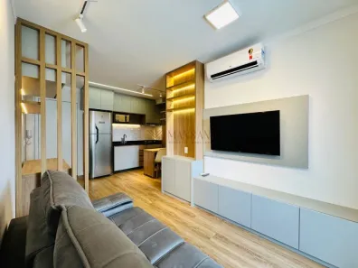 Apartamento com 1 Quarto para alugar, 25m² no Vila Nova Cidade Universitária, Bauru