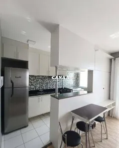 Apartamento com 2 Quartos à venda, 48m² no Jardim Santa Rosa, Taboão da Serra
