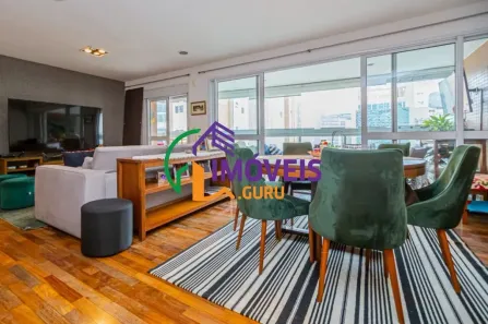 Apartamento com 3 Quartos à venda, 125m² no Vila Olímpia, São Paulo