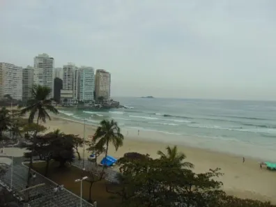 Apartamento com 4 Quartos para alugar, 190m² no Pitangueiras, Guarujá
