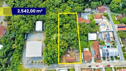 Lote/Terreno à venda, 259m² no Salto do Norte, Blumenau