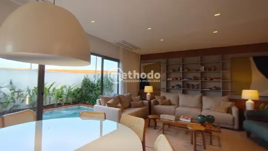 Casa de Condomínio com 3 Quartos à venda, 177m² no Parque das Flores, Campinas