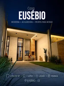 Casa com 3 Quartos à venda, 110m² no Guaribas, Eusébio