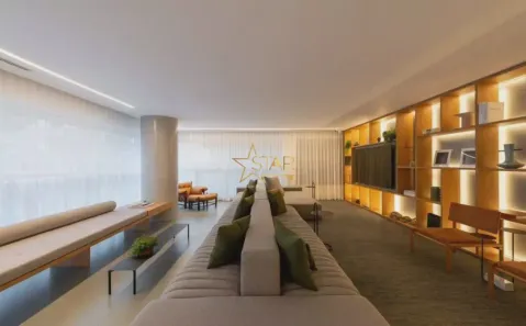 Apartamento com 3 Quartos à venda, 210m² no Campo Belo, São Paulo