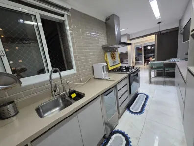 Apartamento com 3 Quartos à venda, 134m² no Vila Anastácio, São Paulo